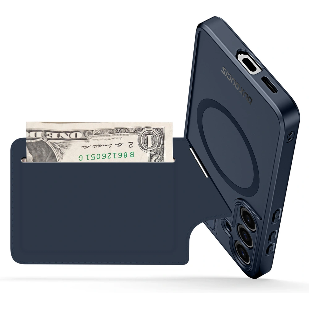Hurtownia GSM - Etui Dux Ducis Rafi ll Mag Samsung Galaxy S24 albastru - DDS1942 - {ean13} - Hurt