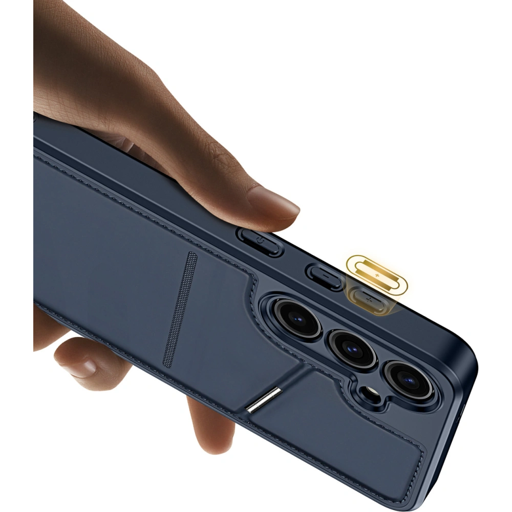 Hurtownia GSM - Dux Ducis Rafi ll Mag tok Samsung Galaxy S24 kék - DDS1942 - {ean13} - Hurt