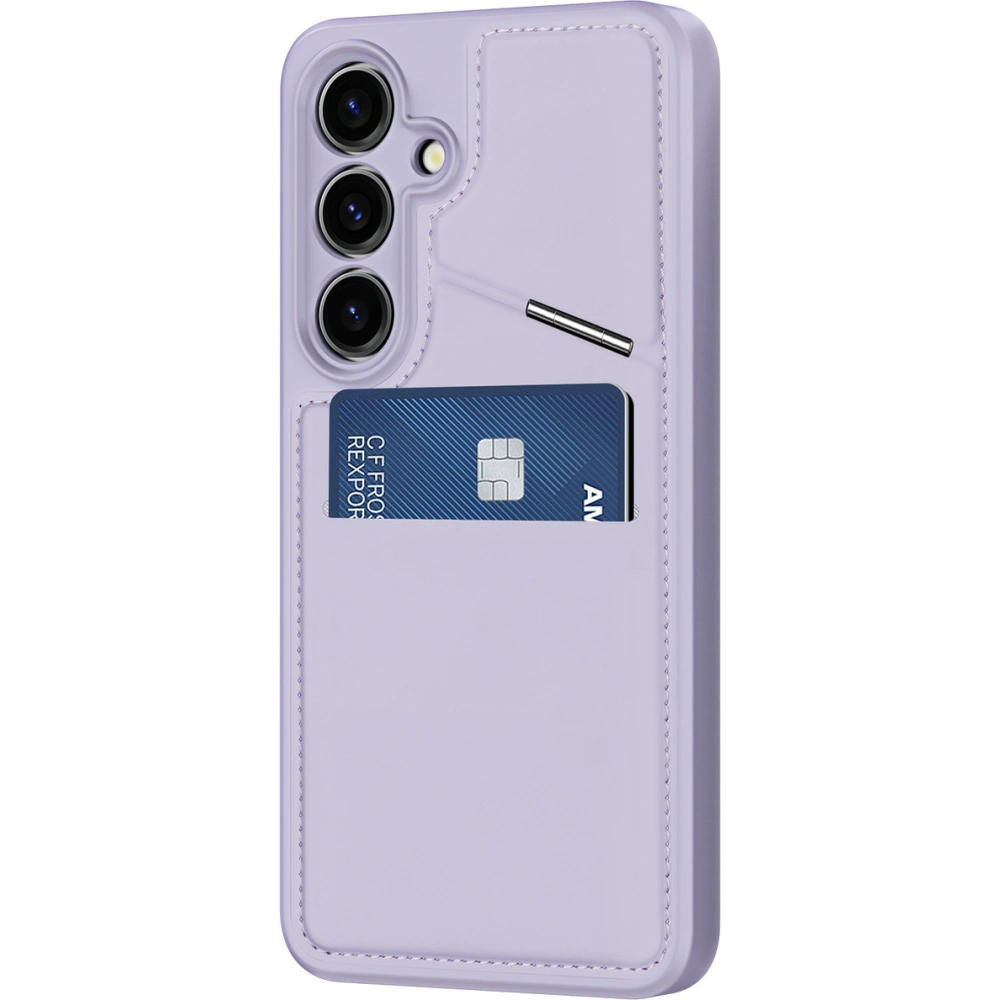Hurtownia GSM - Etui Dux Ducis Rafi ll Mag Samsung Galaxy S24 violet - DDS1943 - {ean13} - Hurt