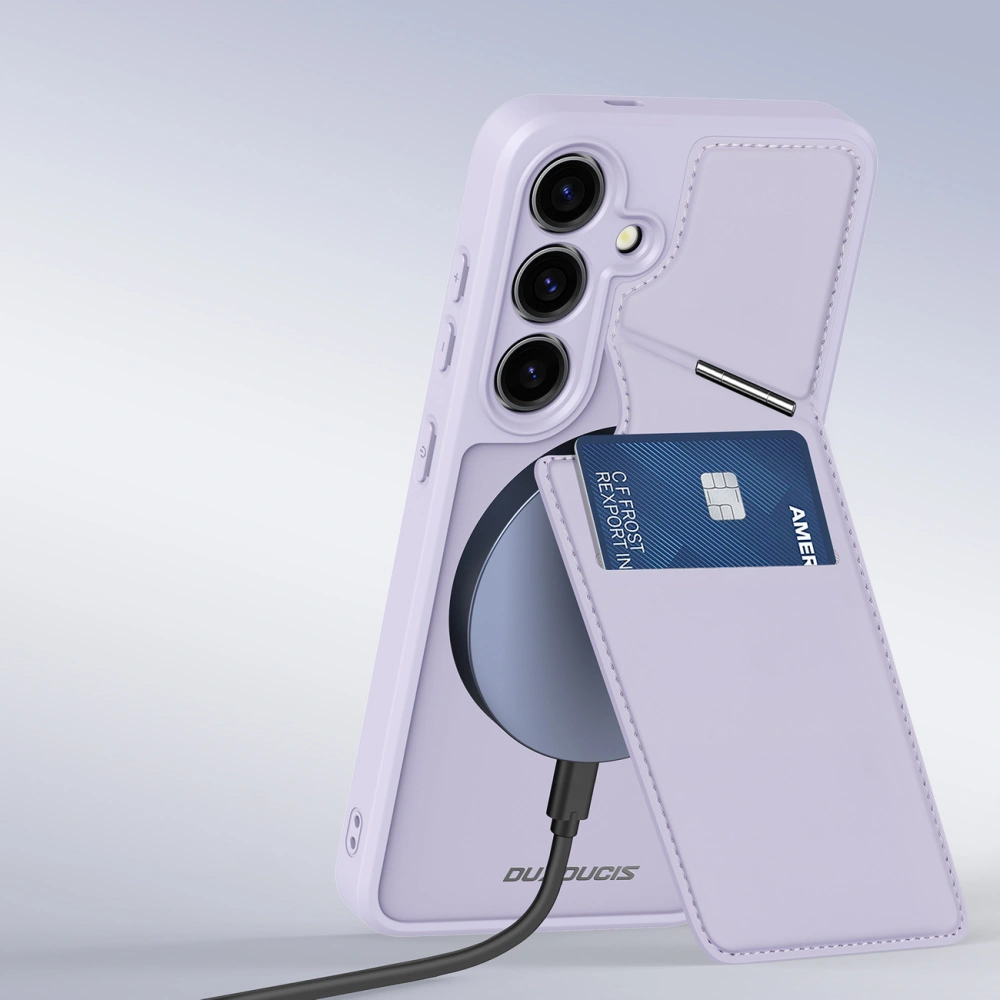 Hurtownia GSM - Etui Dux Ducis Rafi ll Mag Samsung Galaxy S24 violet - DDS1943 - {ean13} - Hurt