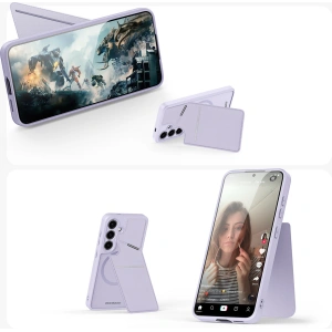 Hurtownia GSM - Etui Dux Ducis Rafi ll Mag Samsung Galaxy S24 fioletowe - DDS1943 - {ean13} - Hurt