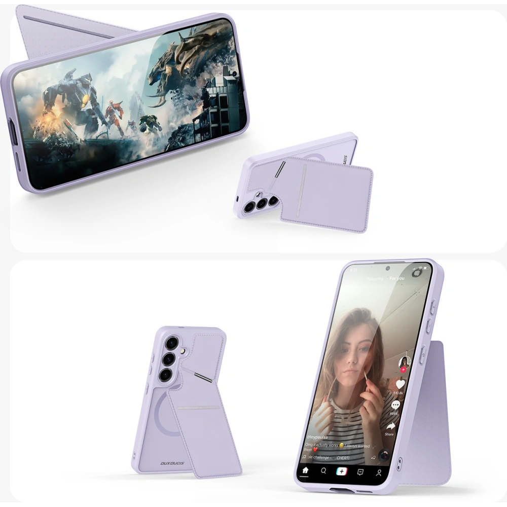 Hurtownia GSM - Etui Dux Ducis Rafi ll Mag Samsung Galaxy S24 violet - DDS1943 - {ean13} - Hurt