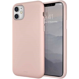 UNIQ Lino Hue iPhone 11 blush pink