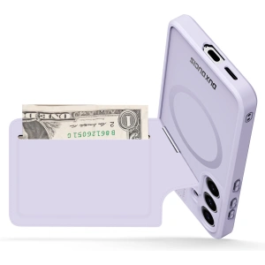 Hurtownia GSM - Etui Dux Ducis Rafi ll Mag Samsung Galaxy S24 fioletowe - DDS1943 - {ean13} - Hurt