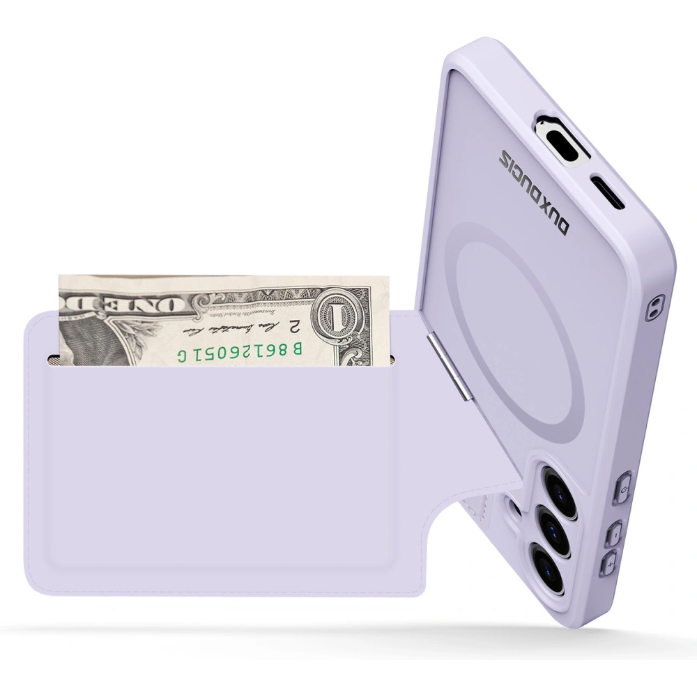 Hurtownia GSM - Etui Dux Ducis Rafi ll Mag Samsung Galaxy S24 violet - DDS1943 - {ean13} - Hurt