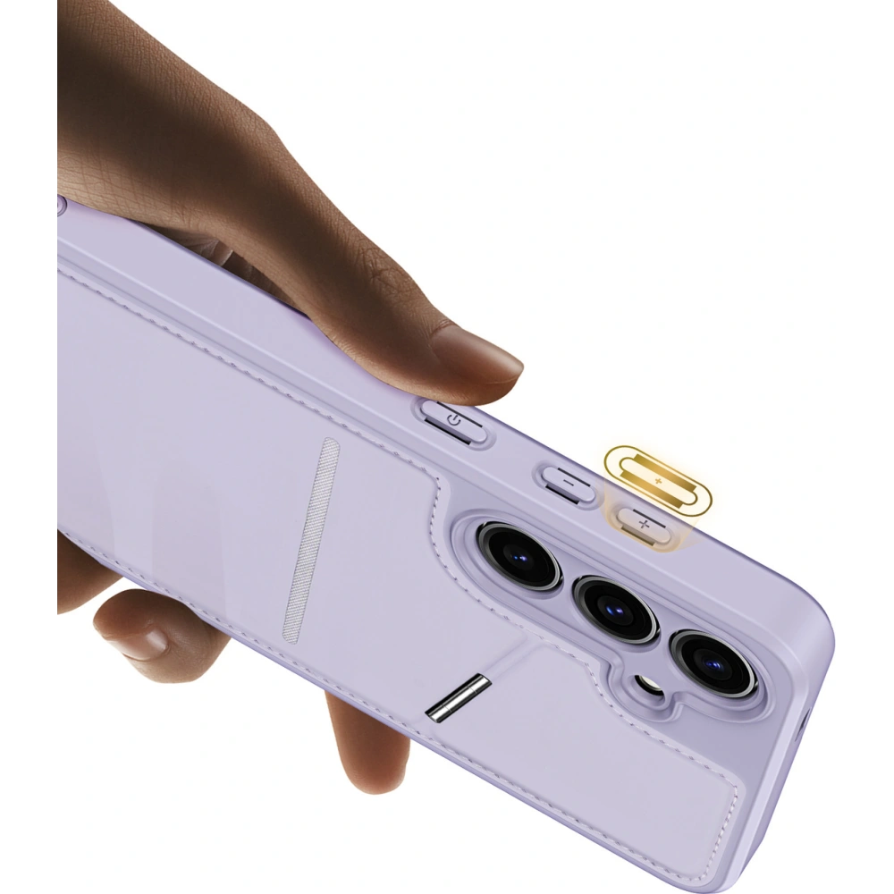 Hurtownia GSM - Etui Dux Ducis Rafi ll Mag Samsung Galaxy S24 violet - DDS1943 - {ean13} - Hurt