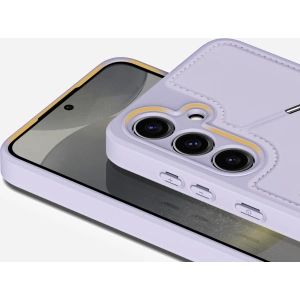 Case Dux Ducis Rafi ll Mag Samsung Galaxy S24 lila