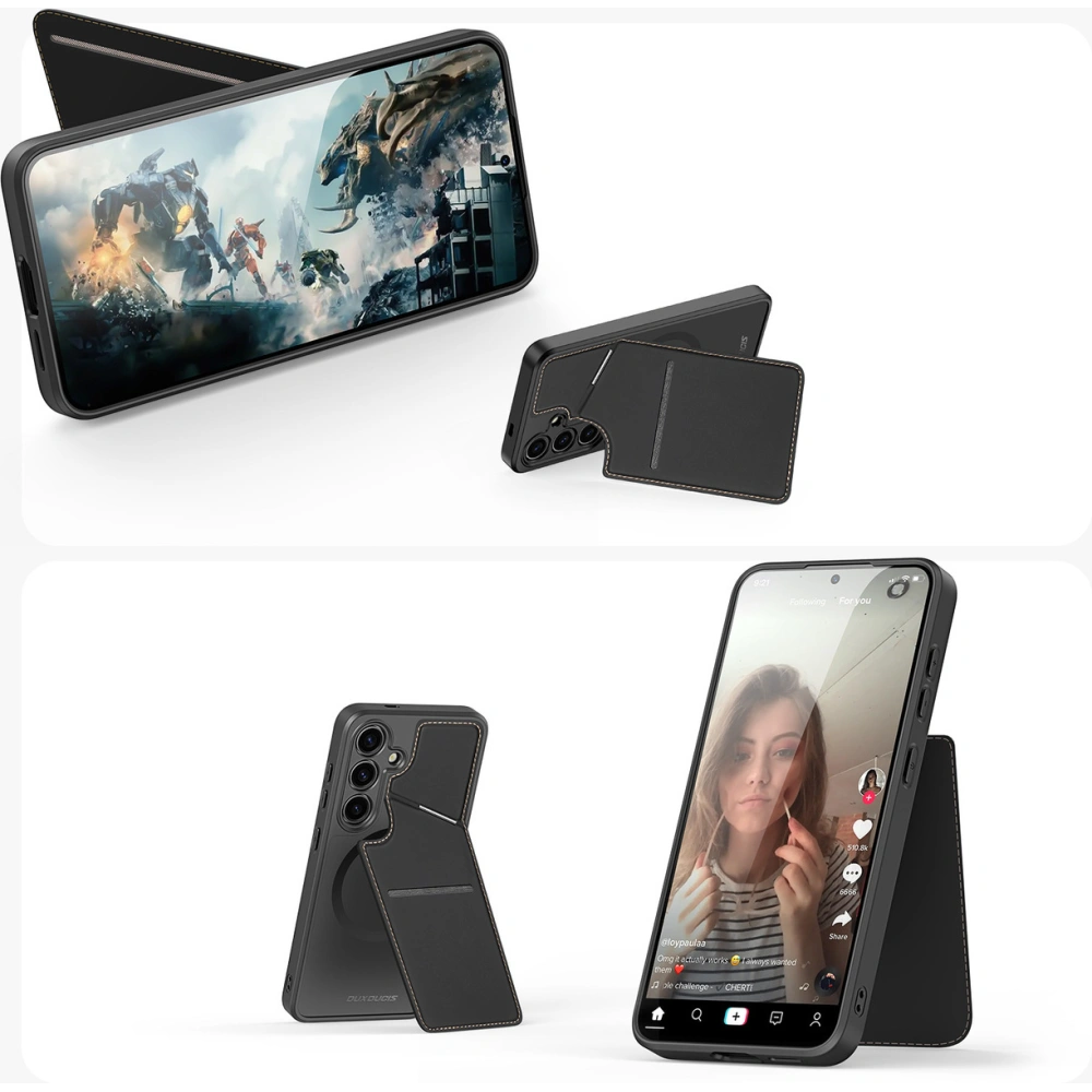 Hurtownia GSM - Case Dux Ducis Rafi ll Mag Samsung Galaxy S24+ Plus schwarz - DDS1944 - {ean13} - Hurt