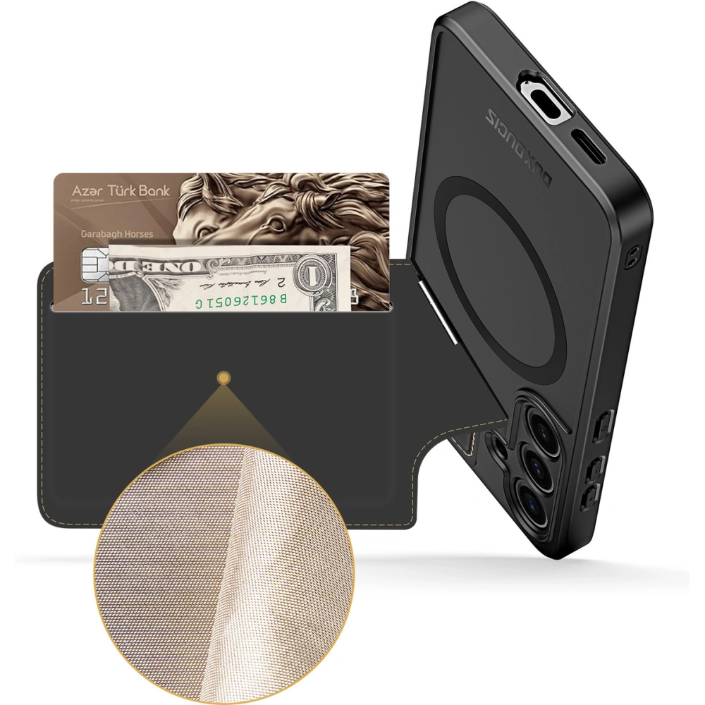 Hurtownia GSM - Case Dux Ducis Rafi ll Mag Samsung Galaxy S24+ Plus schwarz - DDS1944 - {ean13} - Hurt