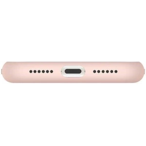 Etui UNIQ Lino Hue Apple iPhone 11 różowy/blush pink