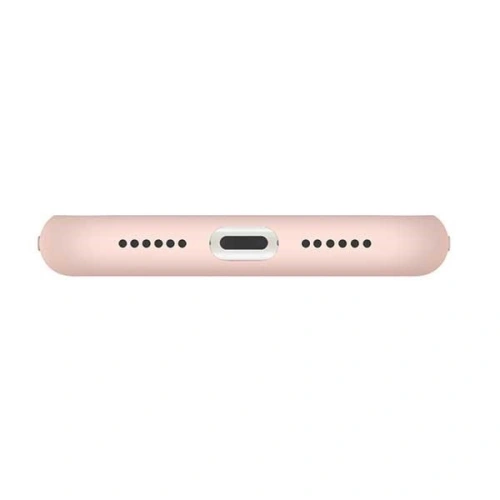 Etui UNIQ Lino Hue Apple iPhone 11 różowy/blush pink