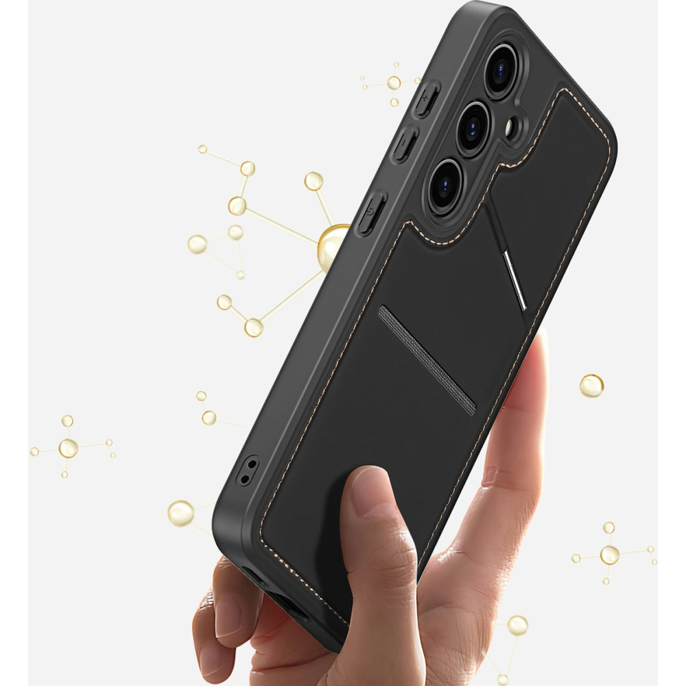 Hurtownia GSM - Case Dux Ducis Rafi ll Mag Samsung Galaxy S24+ Plus schwarz - DDS1944 - {ean13} - Hurt
