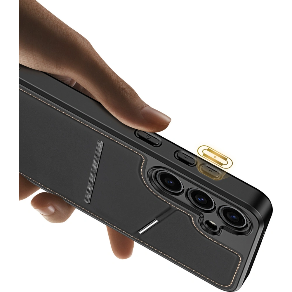 Hurtownia GSM - Case Dux Ducis Rafi ll Mag Samsung Galaxy S24+ Plus schwarz - DDS1944 - {ean13} - Hurt