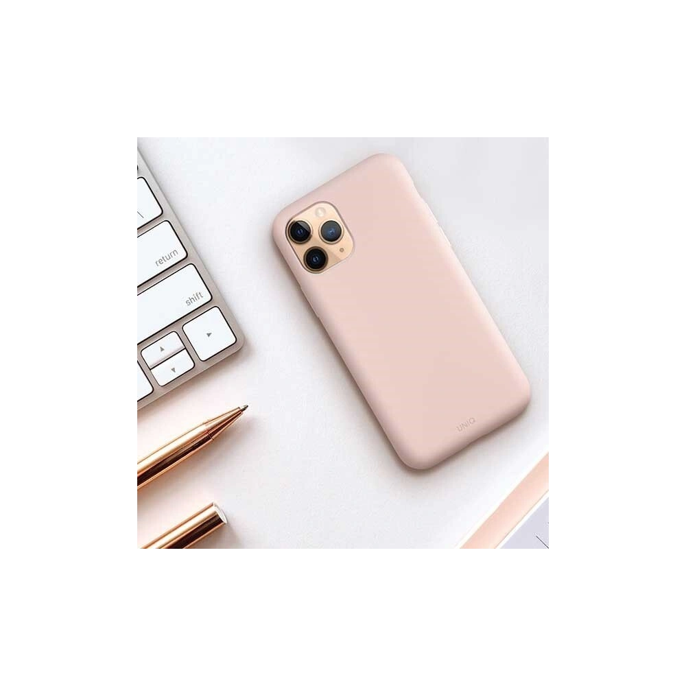 Hurtownia GSM - Etui UNIQ Lino Hue Apple iPhone 11 różowy/blush pink - UNIQ86PINK - {ean13} - Hurt