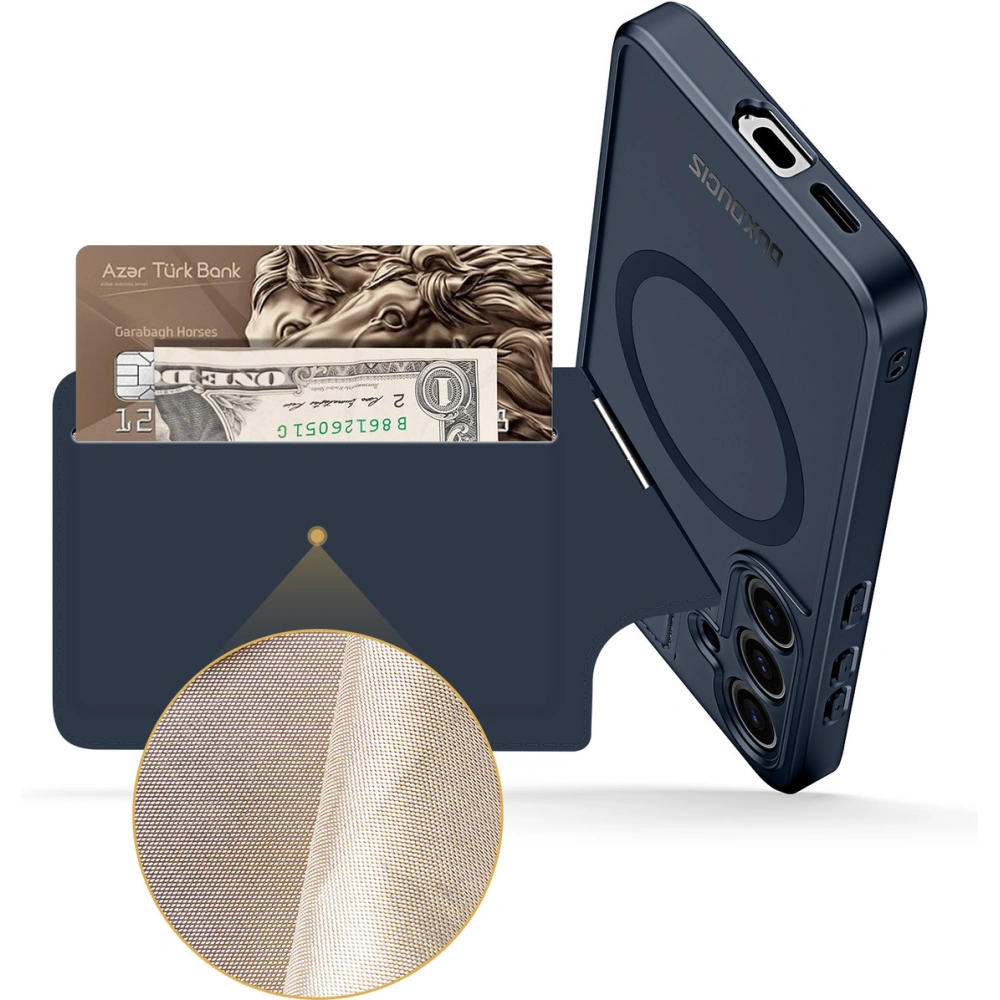 Hurtownia GSM - Case Dux Ducis Rafi ll Mag Samsung Galaxy S24+ Plus blau - DDS1945 - {ean13} - Hurt