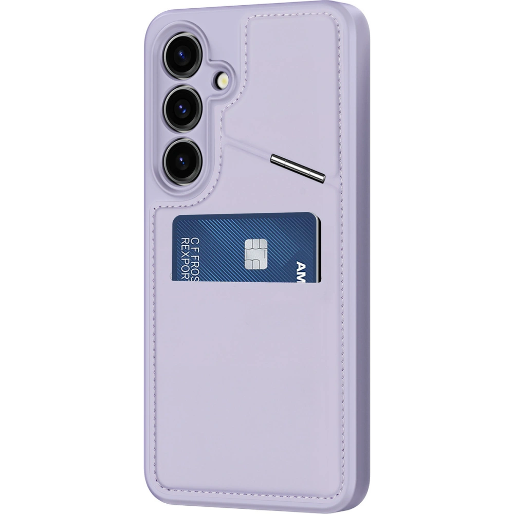 Hurtownia GSM - Case Dux Ducis Rafi ll Mag Samsung Galaxy S24+ Plus lila - DDS1946 - {ean13} - Hurt