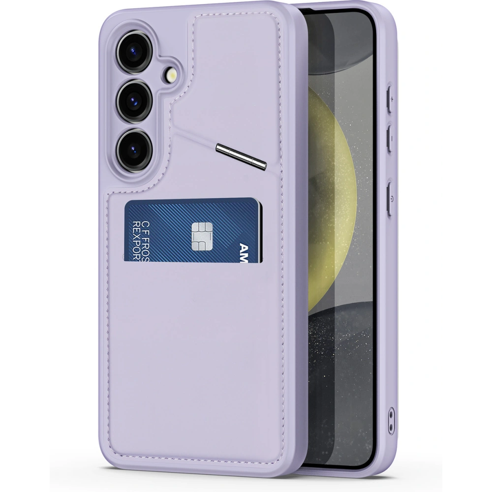 Hurtownia GSM - Case Dux Ducis Rafi ll Mag Samsung Galaxy S24+ Plus lila - DDS1946 - {ean13} - Hurt