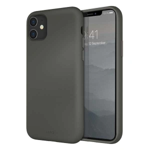 UNIQ Lino Hue iPhone 11 moss grey