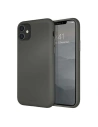 Etui UNIQ Lino Hue Apple iPhone 11 szary/moss grey