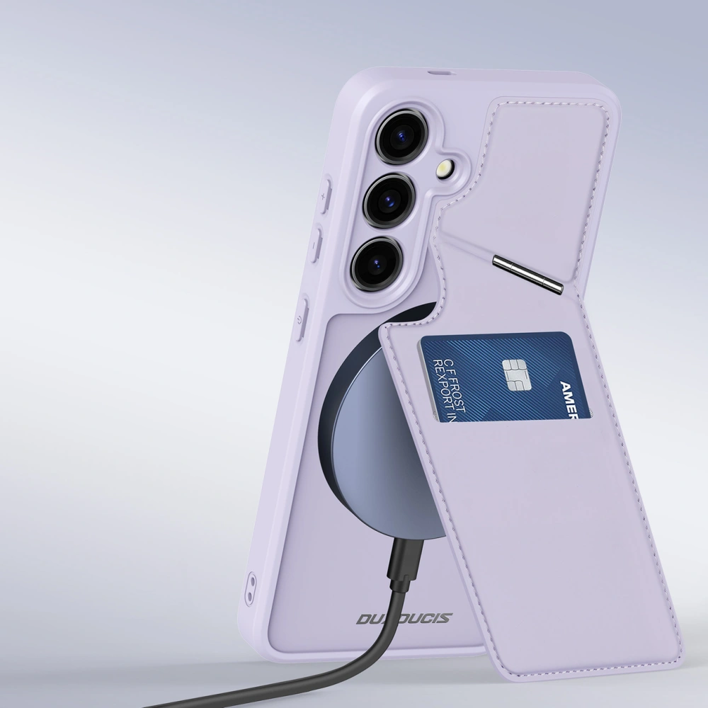 Hurtownia GSM - Etui Dux Ducis Rafi ll Mag Samsung Galaxy S24+ Plus violet - DDS1946 - {ean13} - Hurt