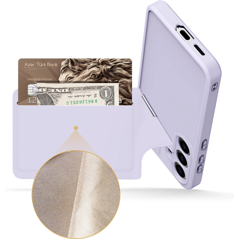 Hurtownia GSM - Case Dux Ducis Rafi ll Mag Samsung Galaxy S24+ Plus lila - DDS1946 - {ean13} - Hurt