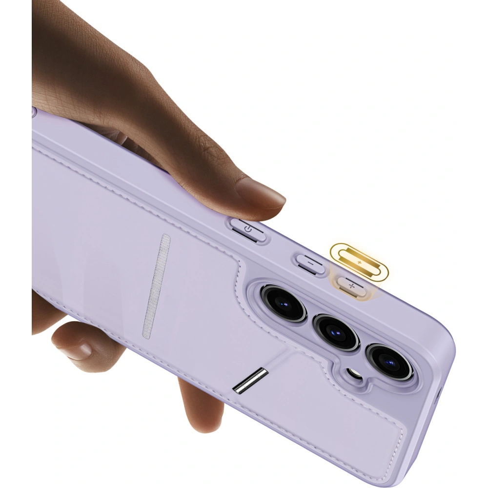Hurtownia GSM - Case Dux Ducis Rafi ll Mag Samsung Galaxy S24+ Plus lila - DDS1946 - {ean13} - Hurt