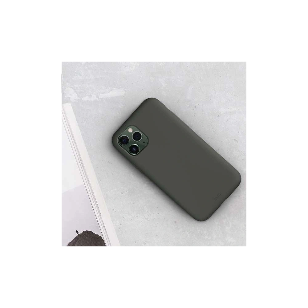 Wholesale UNIQ Lino Hue iPhone 11 moss grey - UNIQ87GRY - {ean13} - Hurt
