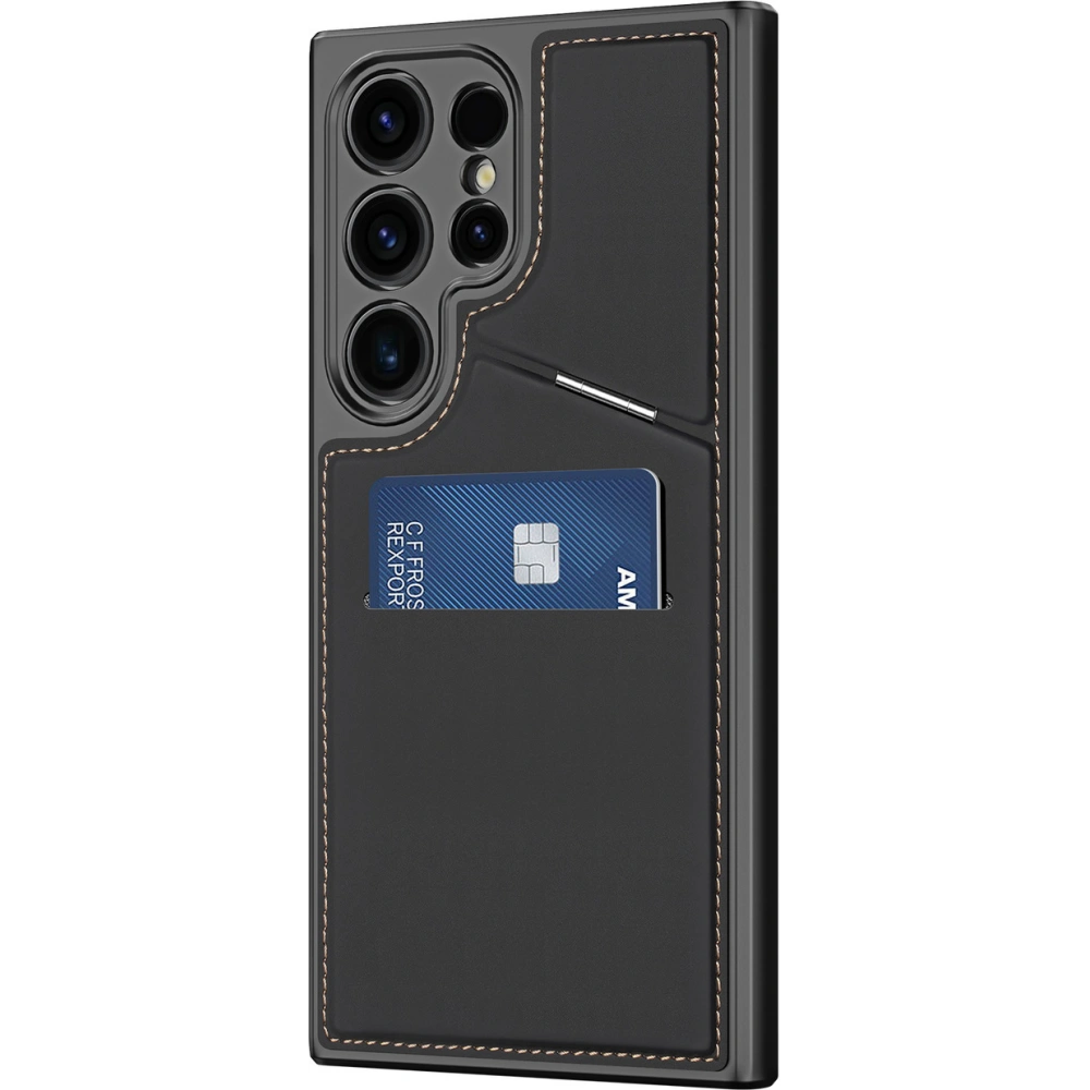 Hurtownia GSM - Case Dux Ducis Rafi ll Mag Samsung Galaxy S24 Ultra schwarz - DDS1947 - {ean13} - Hurt