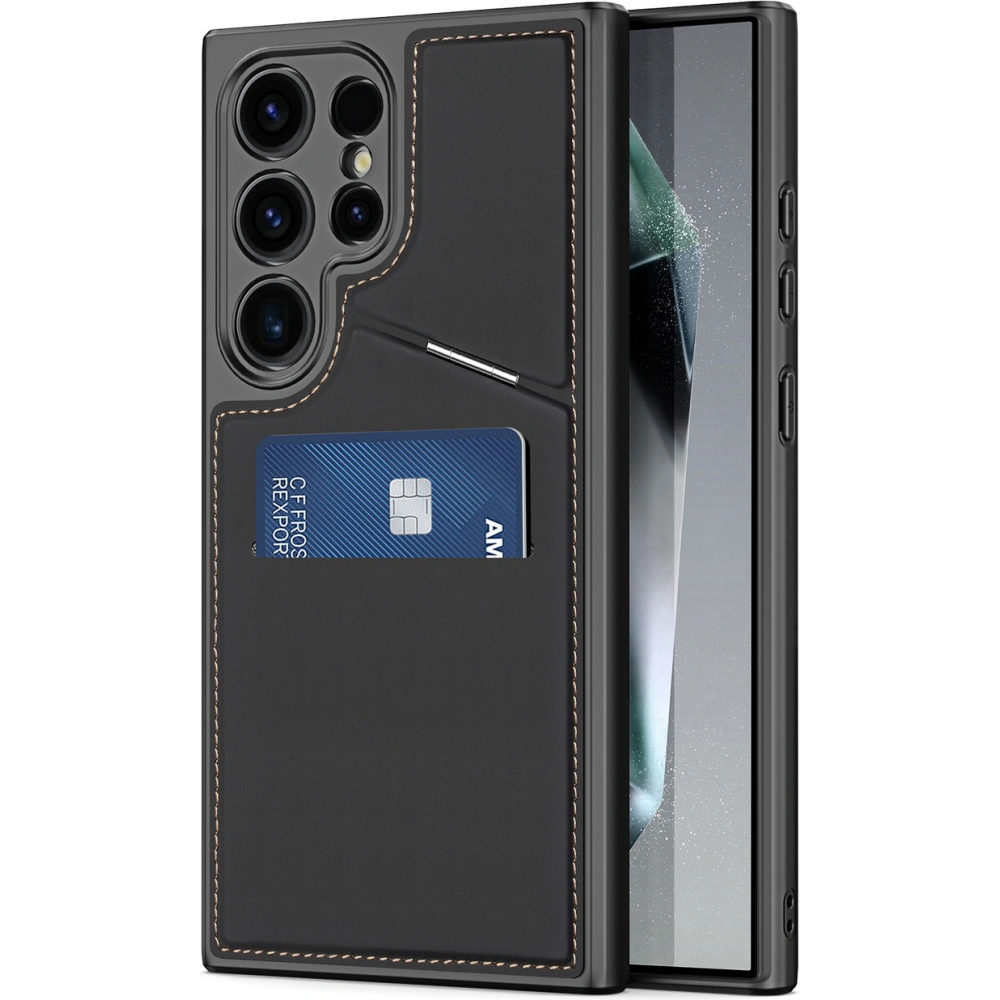Hurtownia GSM - Case Dux Ducis Rafi ll Mag Samsung Galaxy S24 Ultra schwarz - DDS1947 - {ean13} - Hurt