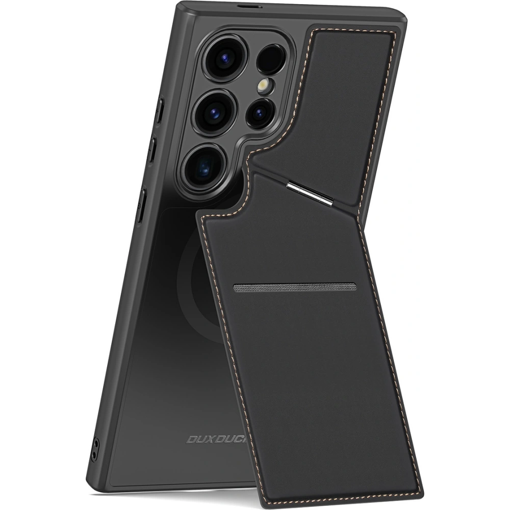 Hurtownia GSM - Dux Ducis Rafi ll Mag tok Samsung Galaxy S24 Ultra fekete - DDS1947 - {ean13} - Hurt