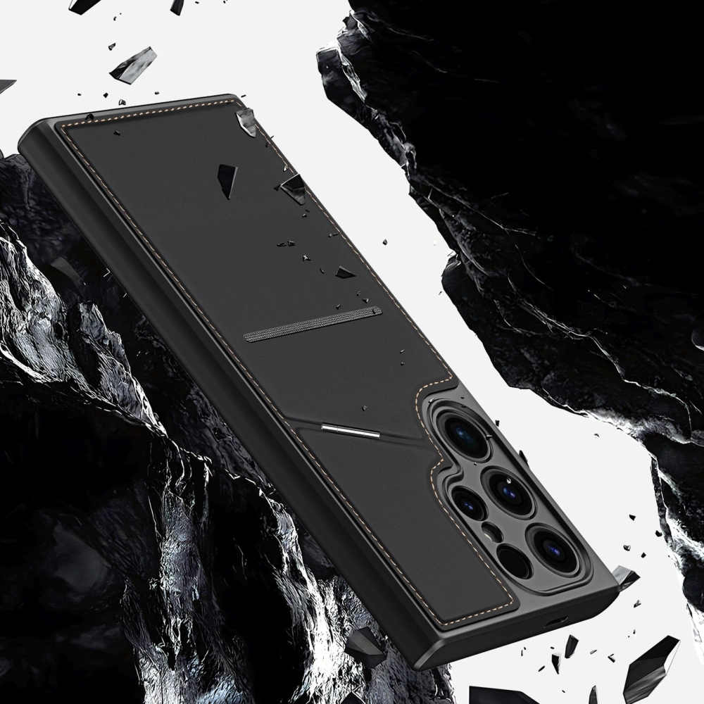 Hurtownia GSM - Case Dux Ducis Rafi ll Mag Samsung Galaxy S24 Ultra schwarz - DDS1947 - {ean13} - Hurt