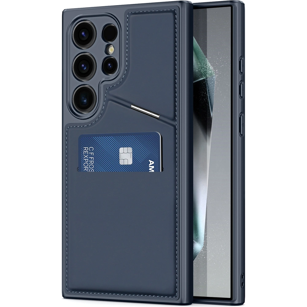 Hurtownia GSM - Case Dux Ducis Rafi ll Mag Samsung Galaxy S24 Ultra blau - DDS1948 - {ean13} - Hurt