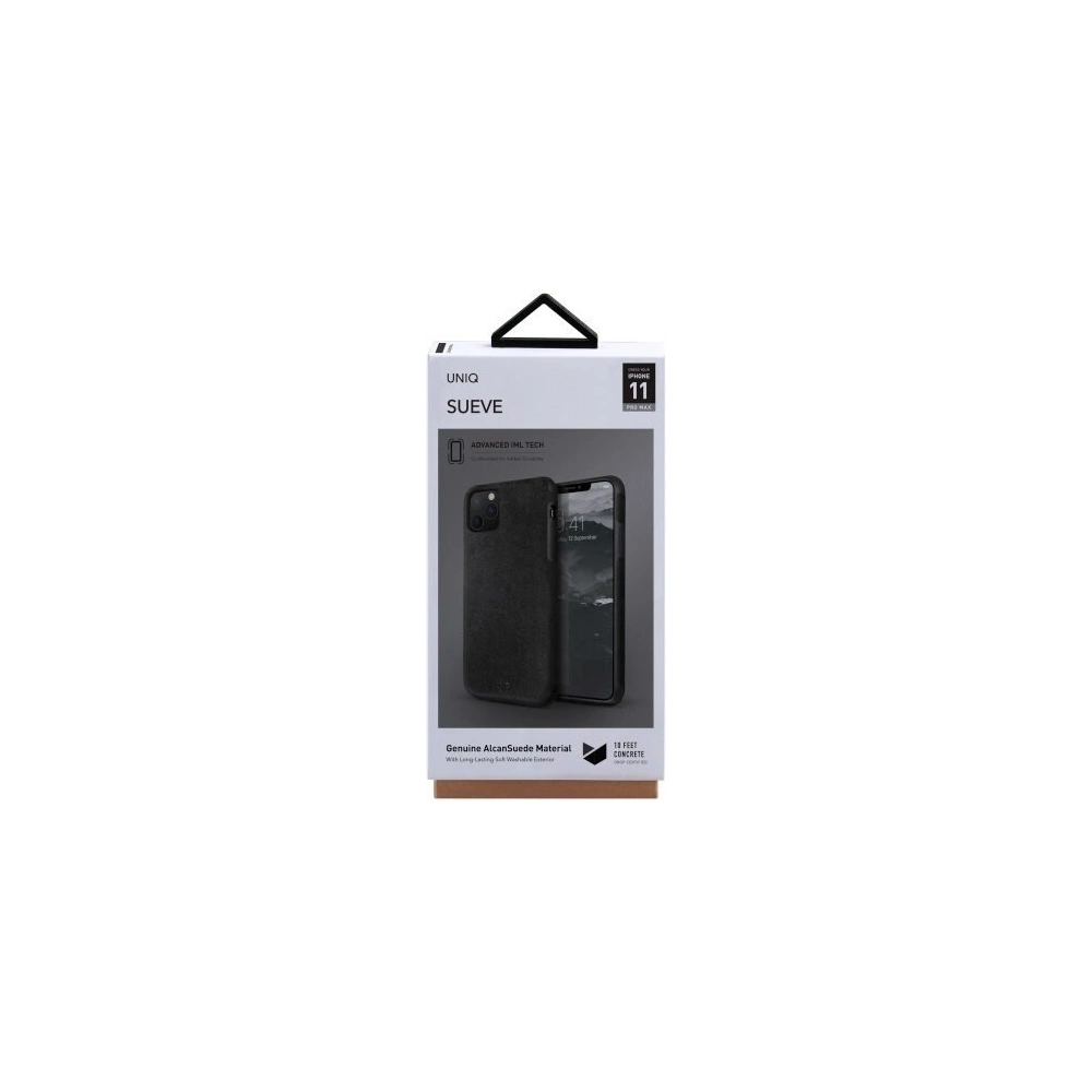 Hurtownia GSM - Etui UNIQ Sueve Apple iPhone 11 Pro Max czarny/charcoal black - UNIQ88BLK - {ean13} - Hurt