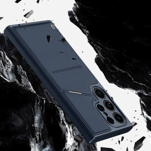 Hurtownia GSM - Case Dux Ducis Rafi ll Mag Samsung Galaxy S24 Ultra blau - DDS1948 - {ean13} - Hurt
