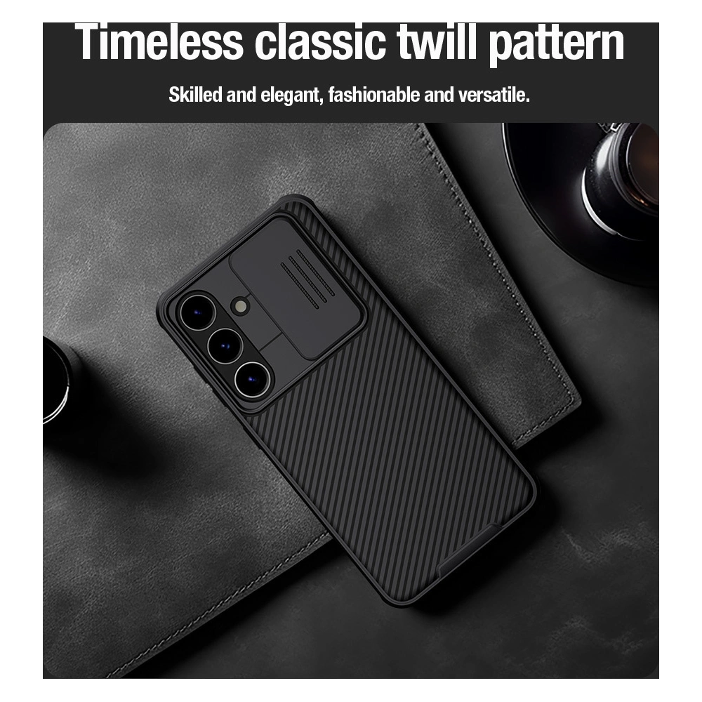 Hurtownia GSM - Case Nillkin CamShield Pro Samsung Galaxy S24+ Plus grün - NLK1470 - {ean13} - Hurt