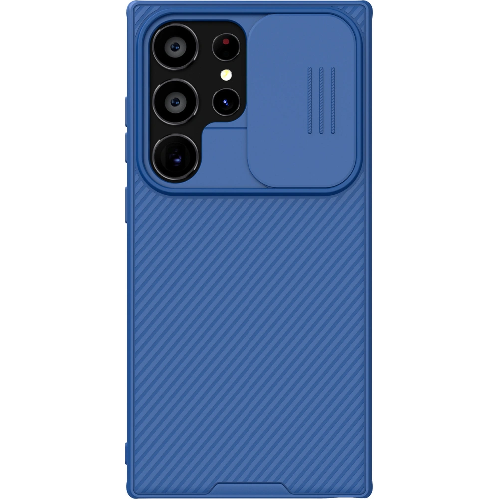 Hurtownia GSM - Etui Nillkin CamShield Pro Samsung Galaxy S24 Ultra albastre - NLK1471 - {ean13} - Hurt