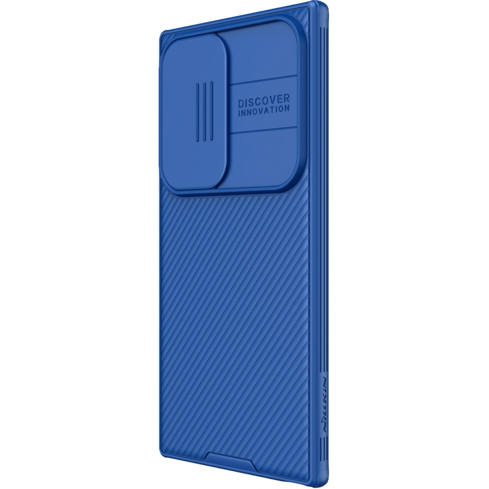 Hurtownia GSM - Etui Nillkin CamShield Pro Samsung Galaxy S24 Ultra albastre - NLK1471 - {ean13} - Hurt