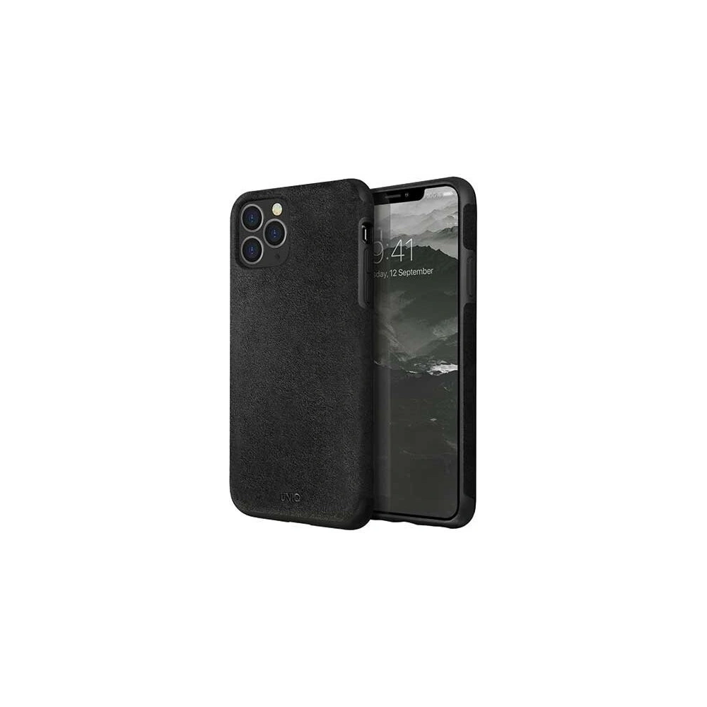 Hurtownia GSM - Etui UNIQ Sueve Apple iPhone 11 Pro czarny/charcoal black - UNIQ89BLK - {ean13} - Hurt