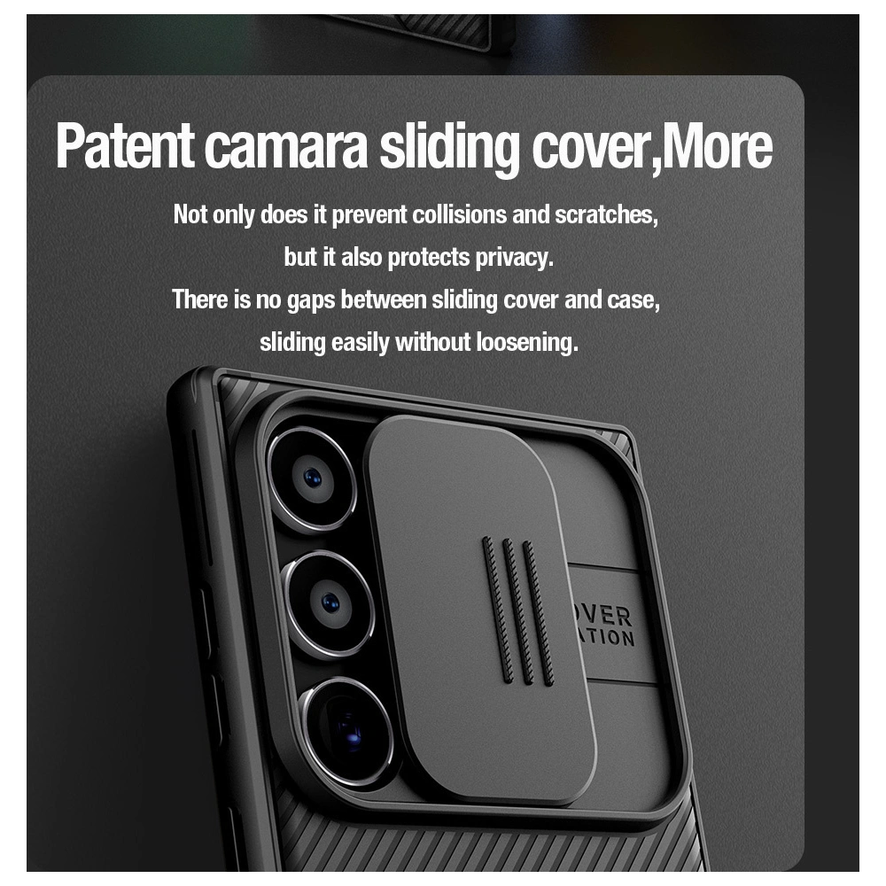 Hurtownia GSM - Case Nillkin CamShield Pro Samsung Galaxy S24 Ultra blau - NLK1471 - {ean13} - Hurt