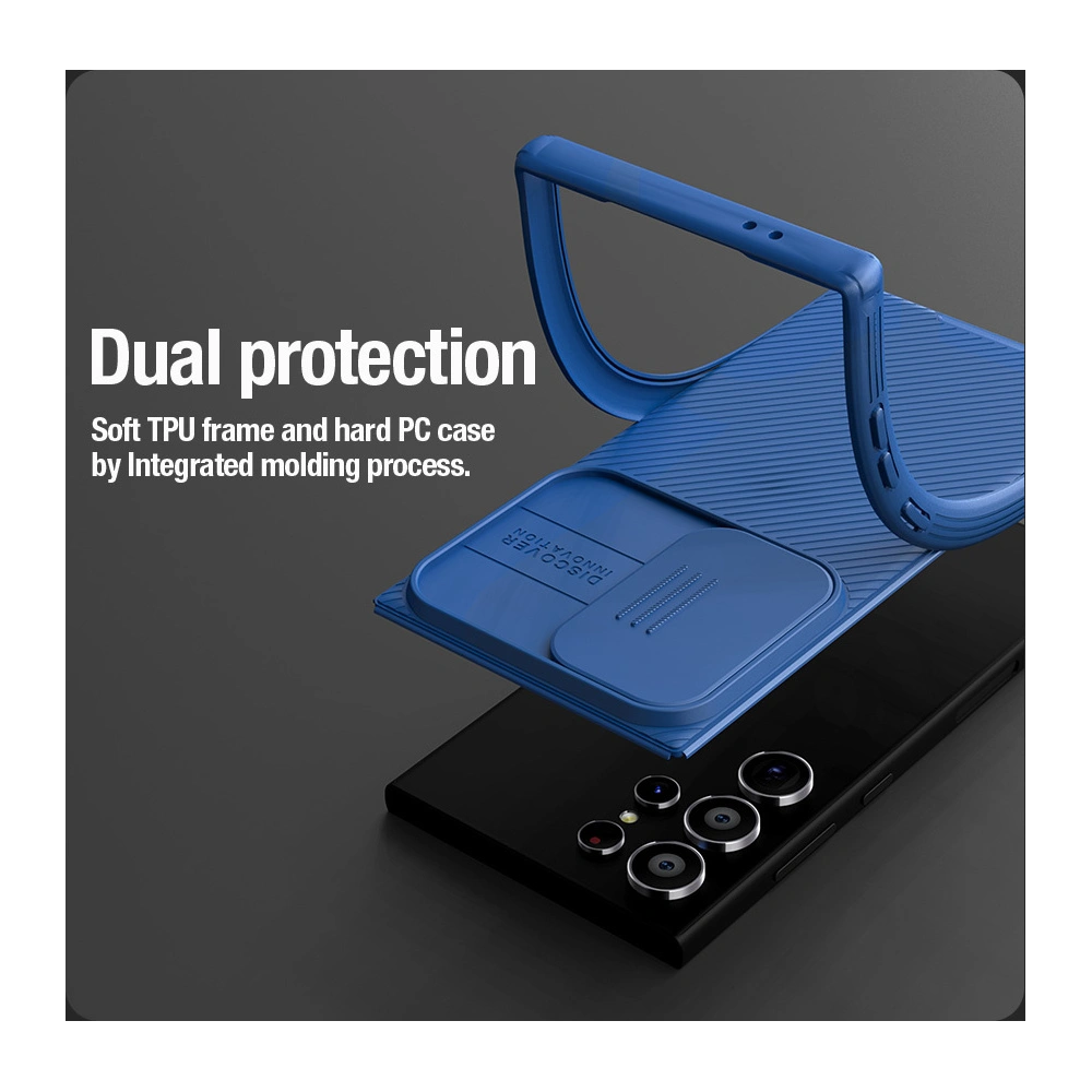 Hurtownia GSM - Case Nillkin CamShield Pro Samsung Galaxy S24 Ultra blau - NLK1471 - {ean13} - Hurt