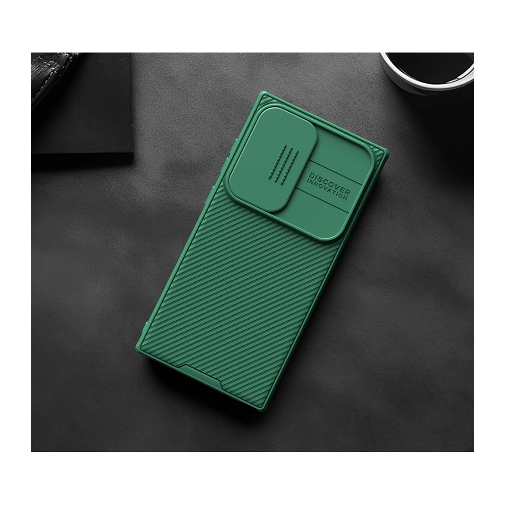 Hurtownia GSM - Etui Nillkin CamShield Pro Samsung Galaxy S24 Ultra albastre - NLK1471 - {ean13} - Hurt