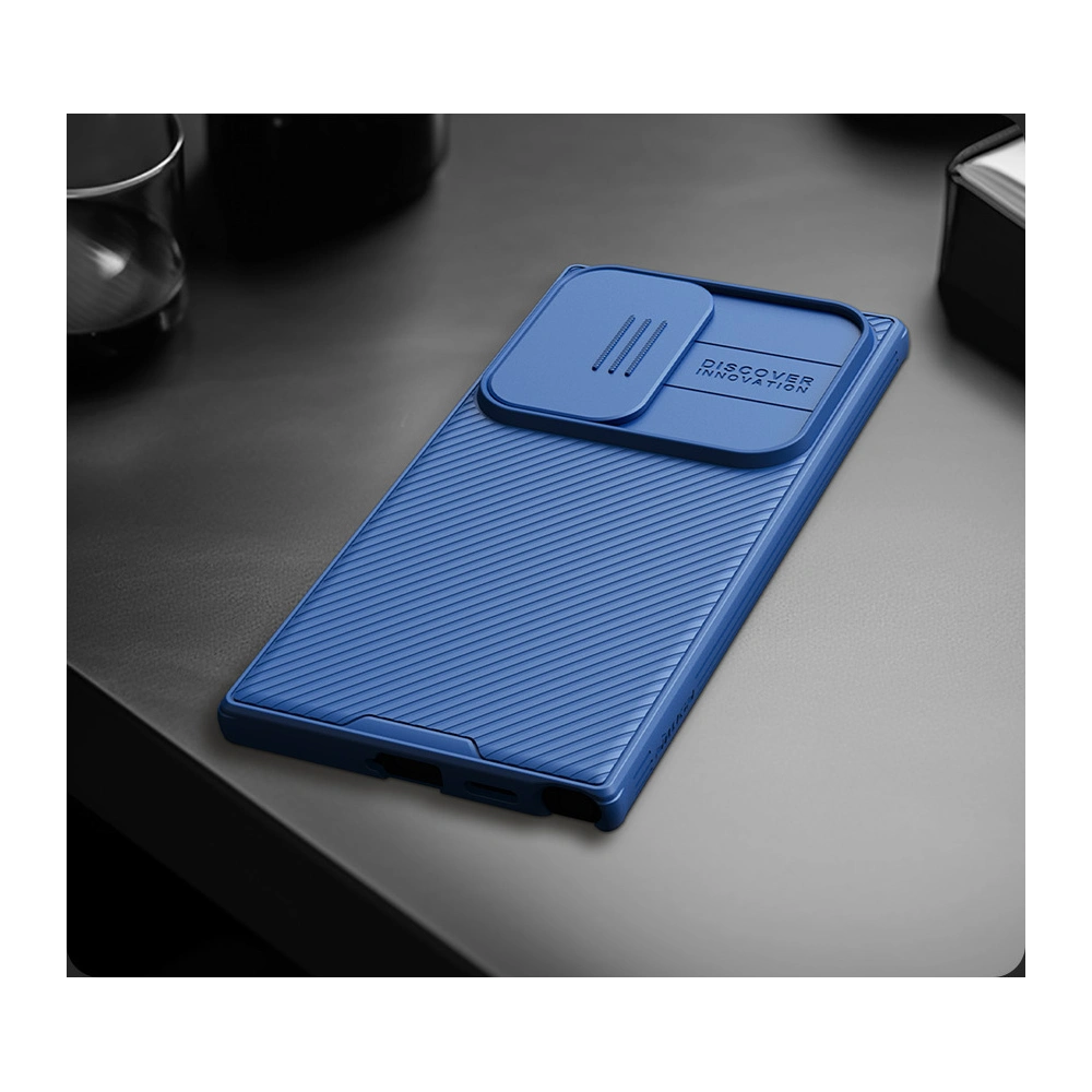Hurtownia GSM - Case Nillkin CamShield Pro Samsung Galaxy S24 Ultra blau - NLK1471 - {ean13} - Hurt