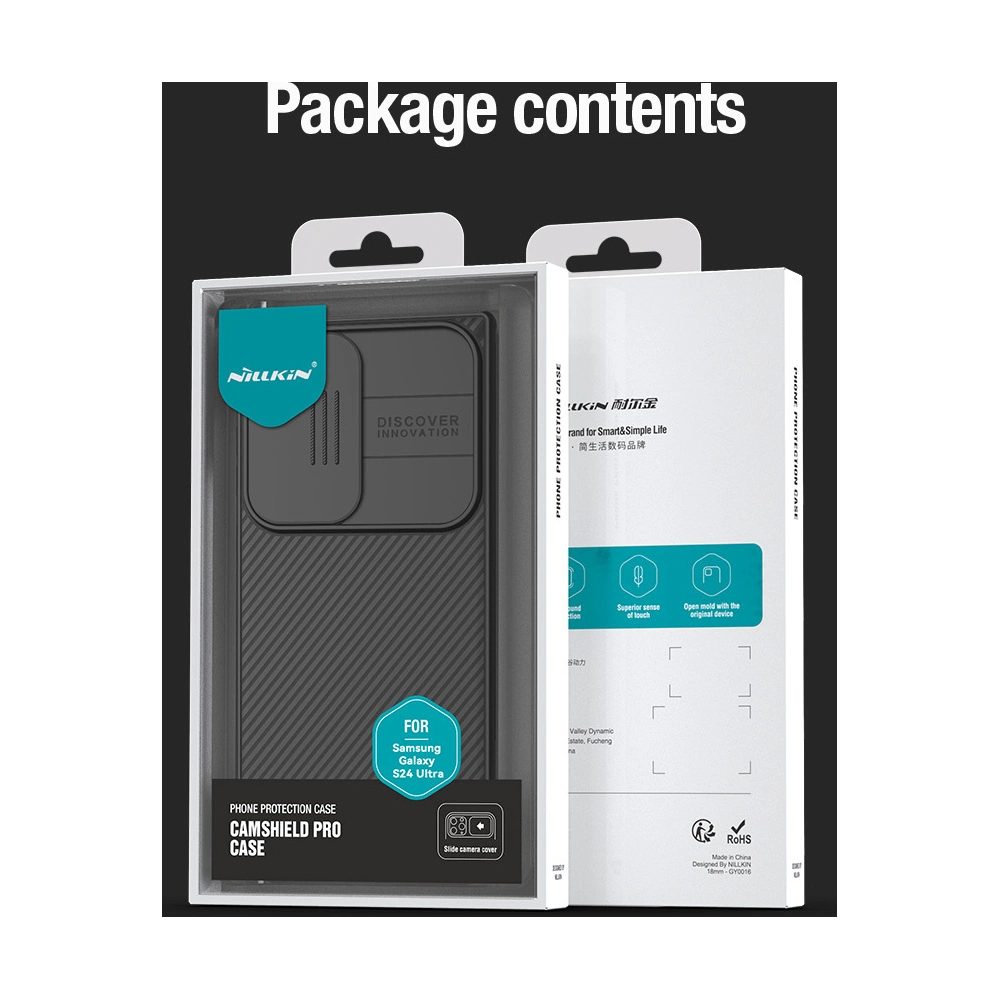 Hurtownia GSM - Case Nillkin CamShield Pro Samsung Galaxy S24 Ultra blau - NLK1471 - {ean13} - Hurt