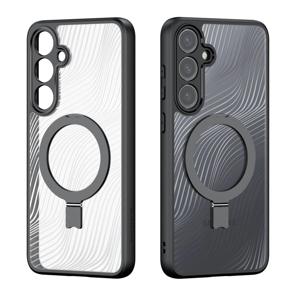 Hurtownia GSM - Etui Dux Ducis Aimo Mag MagSafe Samsung Galaxy S24 negru - DDS1938 - {ean13} - Hurt