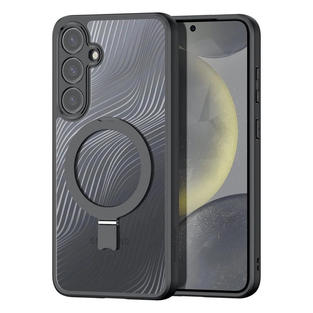 Hurtownia GSM - Case Dux Ducis Aimo Mag MagSafe Samsung Galaxy S24 schwarz - DDS1938 - {ean13} - Hurt