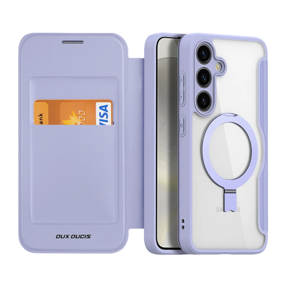 Hurtownia GSM - Case Dux Ducis Skin X Pro Samsung Galaxy S24+ Plus lila - DDS1936 - {ean13} - Hurt