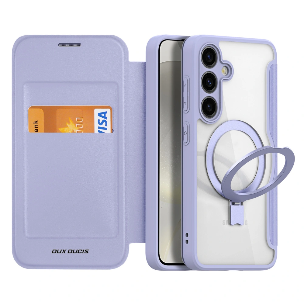 Hurtownia GSM - Etui Dux Ducis Skin X Pro Samsung Galaxy S24+ Plus violet - DDS1936 - {ean13} - Hurt