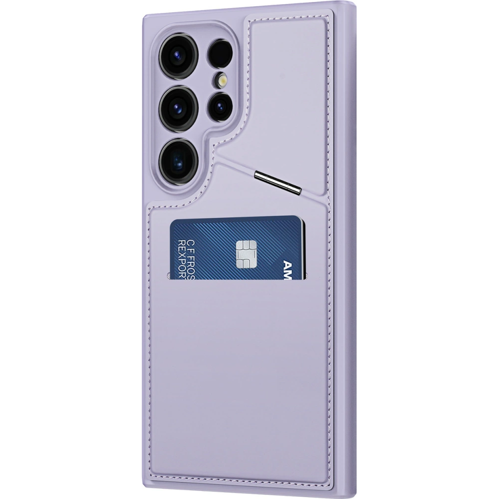 Hurtownia GSM - Case Dux Ducis Rafi ll Mag Samsung Galaxy S24 Ultra lila - DDS1949 - {ean13} - Hurt