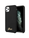 Hurtownia GSM - Etui Guess GUHCN58LSLMGBK Apple iPhone 11 Pro black/czarny hard case Silicone Vintage Gold Logo - GUE166BLK - {ean13} - Hurt