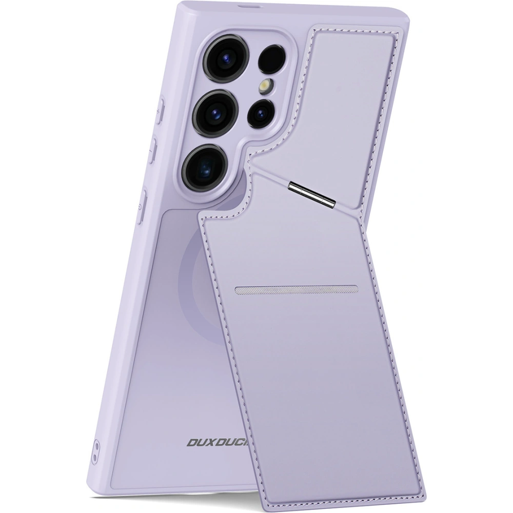 Hurtownia GSM - Dux Ducis Rafi ll Mag tok Samsung Galaxy S24 Ultra lila színben - DDS1949 - {ean13} - Hurt